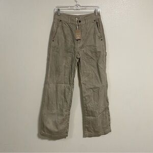 Madewell Jeans Women’s Size 4/27 Perfect Vintage Wide Leg Carpenter Jeans NWT